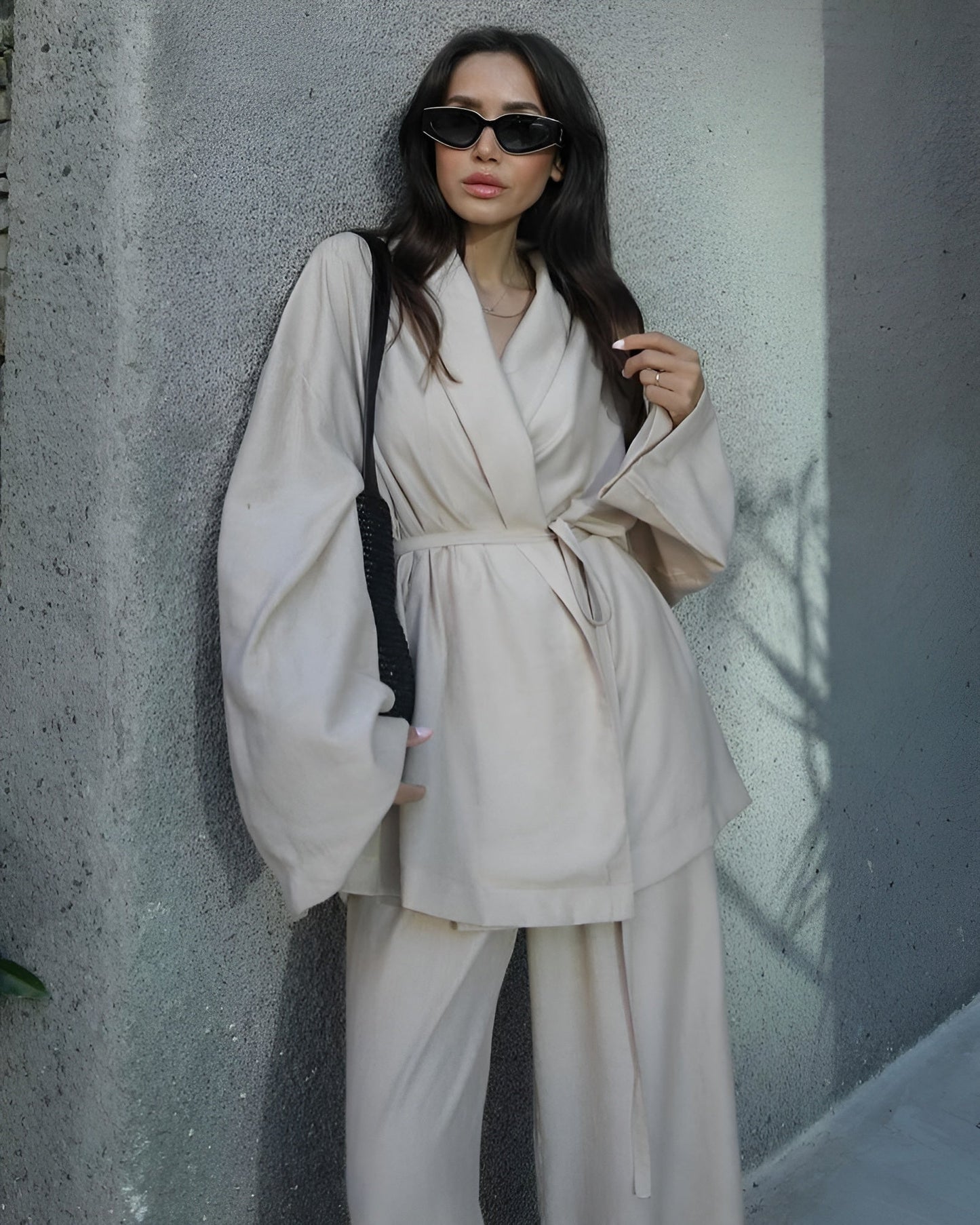 MALU | Luksusowy Zestaw Kimono
