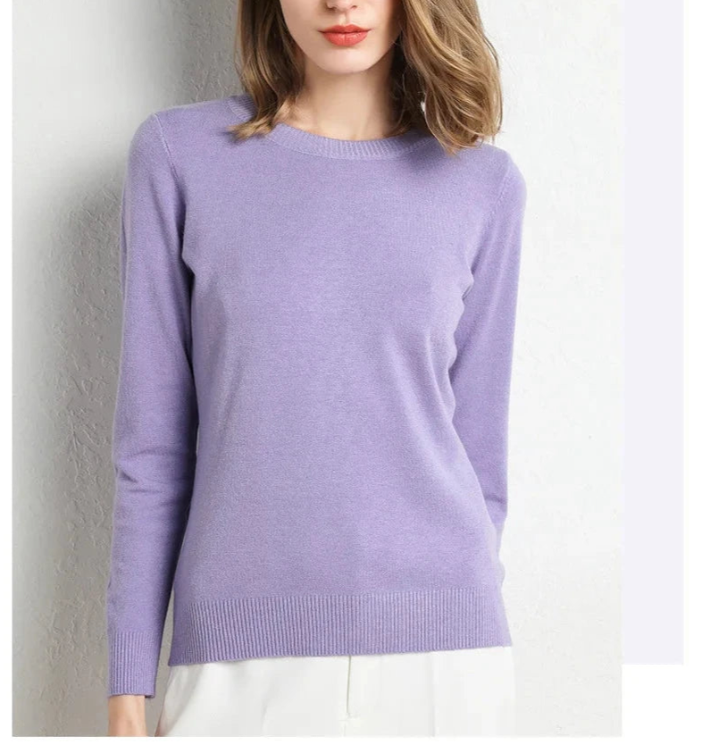Amelia | Komfortowy sweter z wełny