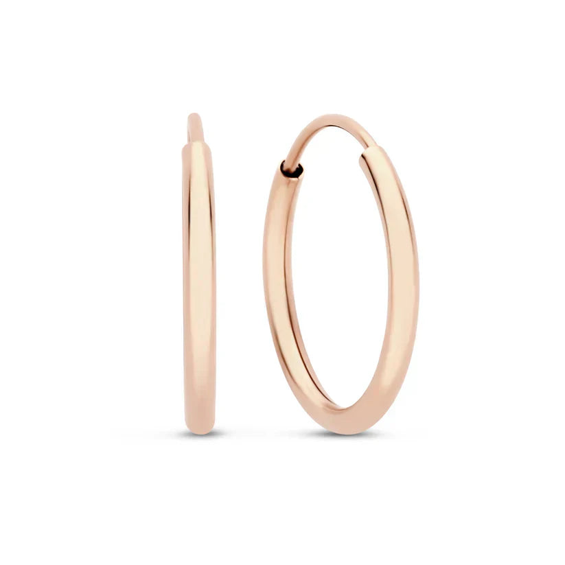 Emelirene | Kolczyki 14k Złoto