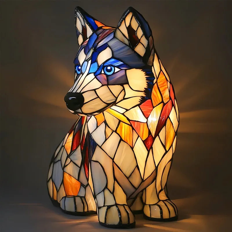 LULU | Lampka Husky Vista Artica