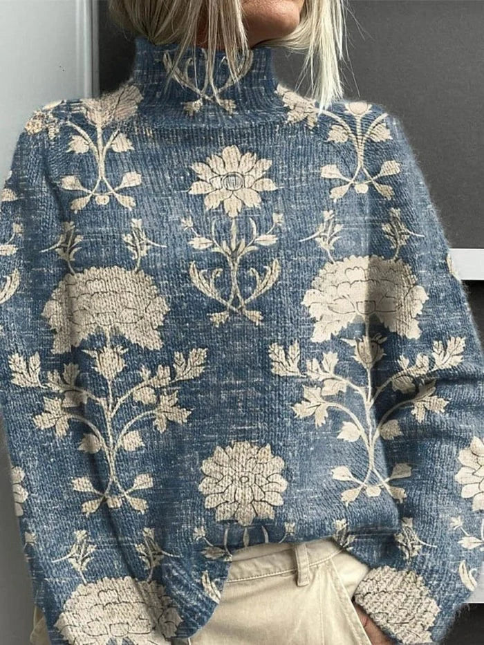 Ashley | Ciepły i Elegancki Sweter z Golfem