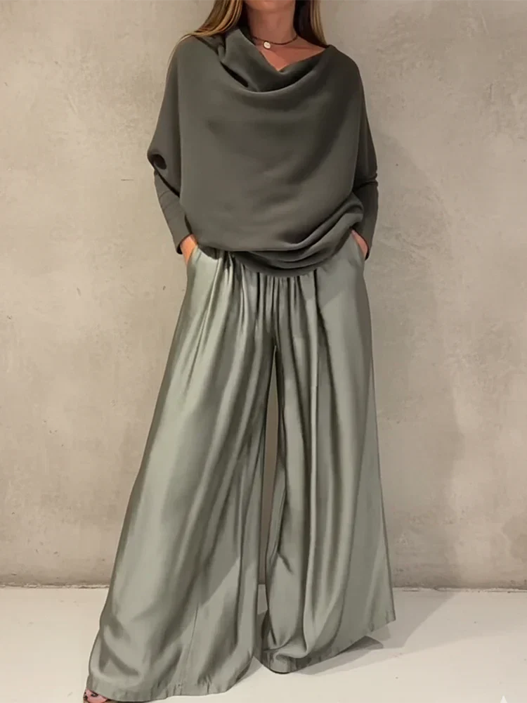 Gala – Elegancki zestaw z dekoltem Bardot
