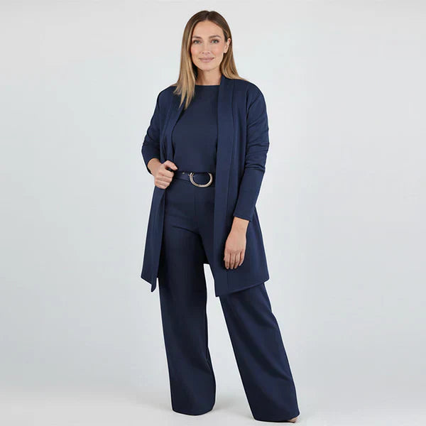 JALISHA | Elegancki komplet 3-częściowy ze stretchem