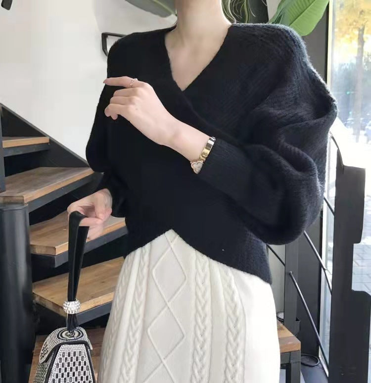 Noelia | Elegancki sweter w sploty