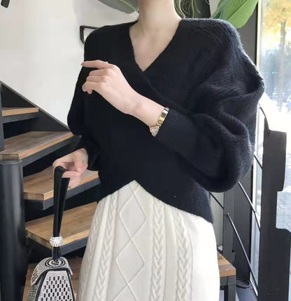 Noelia | Elegancki sweter w sploty