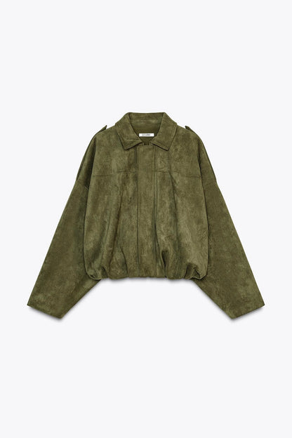 MIAH | Stylowa Oversized Kurtka na Wiosnę