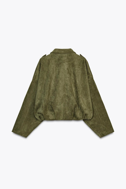 MIAH | Stylowa Oversized Kurtka na Wiosnę
