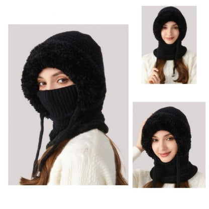 Czapka Beanie 3-w-1 dla Kobiet