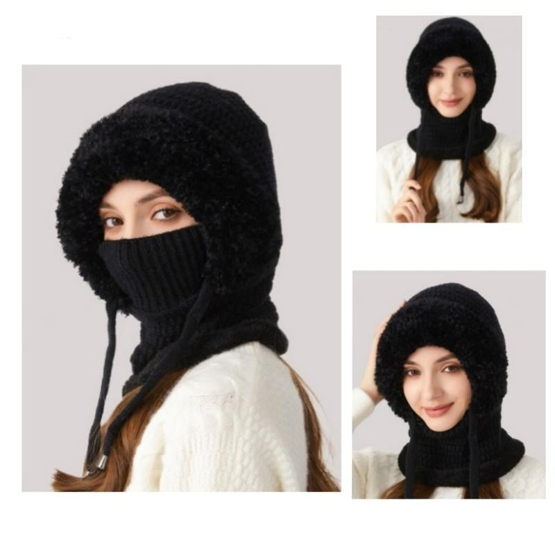 Czapka Beanie 3-w-1 dla Kobiet