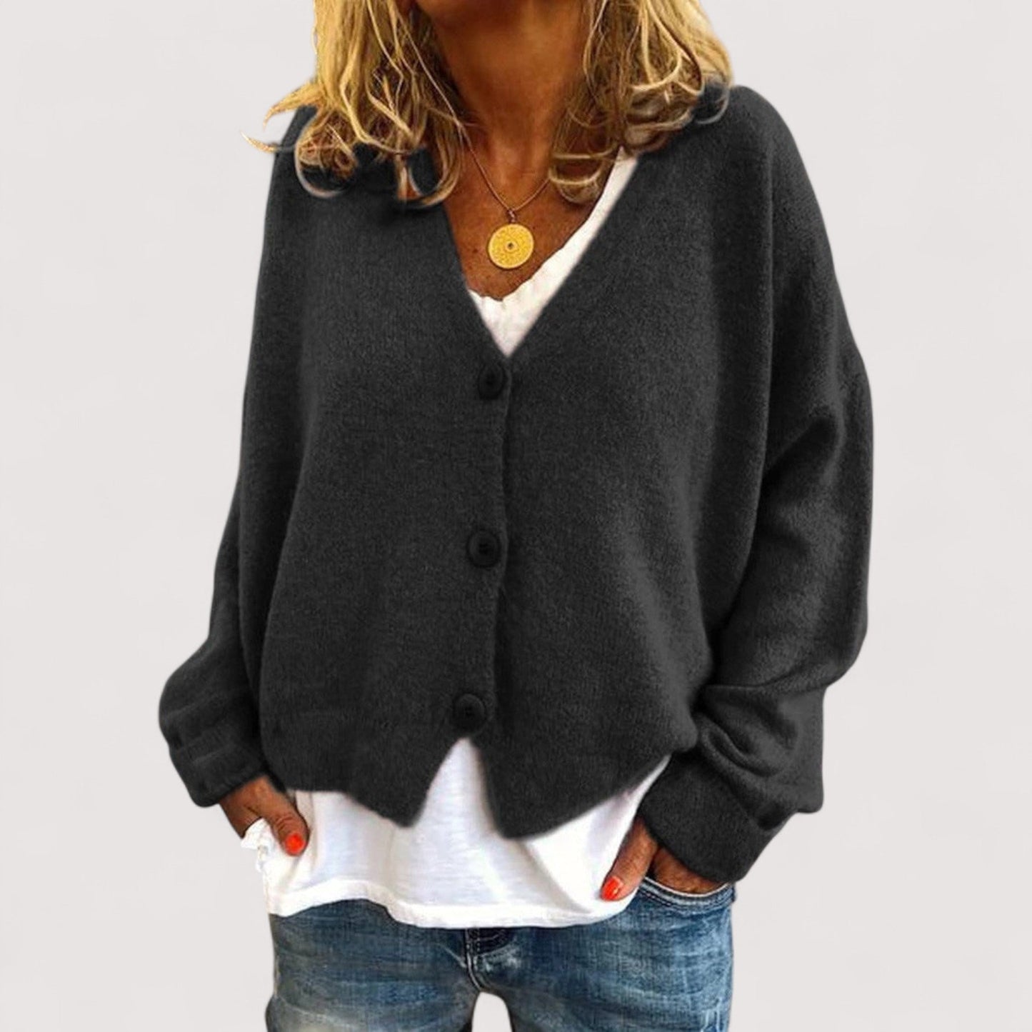 TANIA | Sweter Dzianinowy