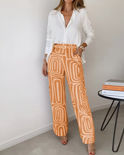 CANDELA | Elegancki Dwuczęściowy Zestaw