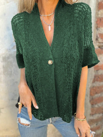 MELANIE | Letni Sweter Vintage
