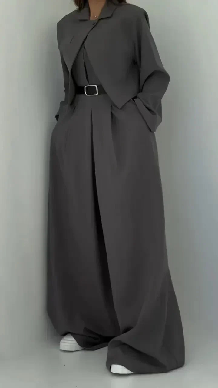 ANOUK | Elegancki Kombinezon i Marynarka
