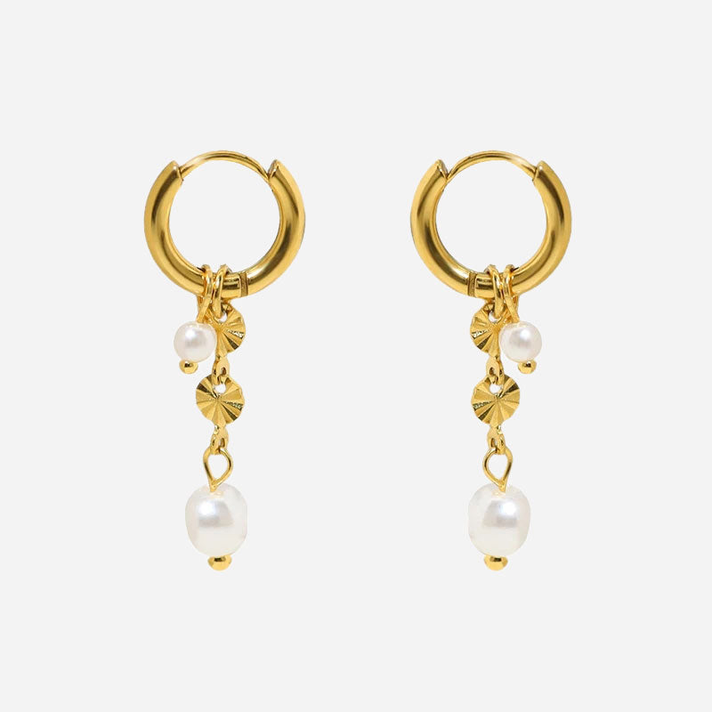 Lyannette | Kolczyki Auringonpaiste 18K Złoto