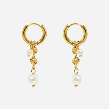 Lyannette | Kolczyki Auringonpaiste 18K Złoto
