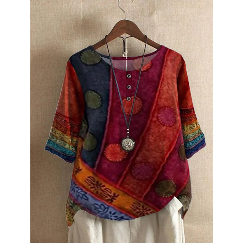 EDITH | Boho Top