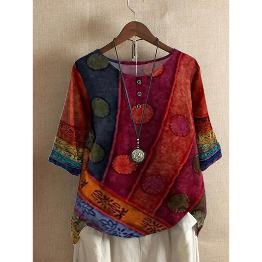 EDITH | Boho Top