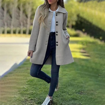 CADENZA | Elegancki Casualowy Płaszcz