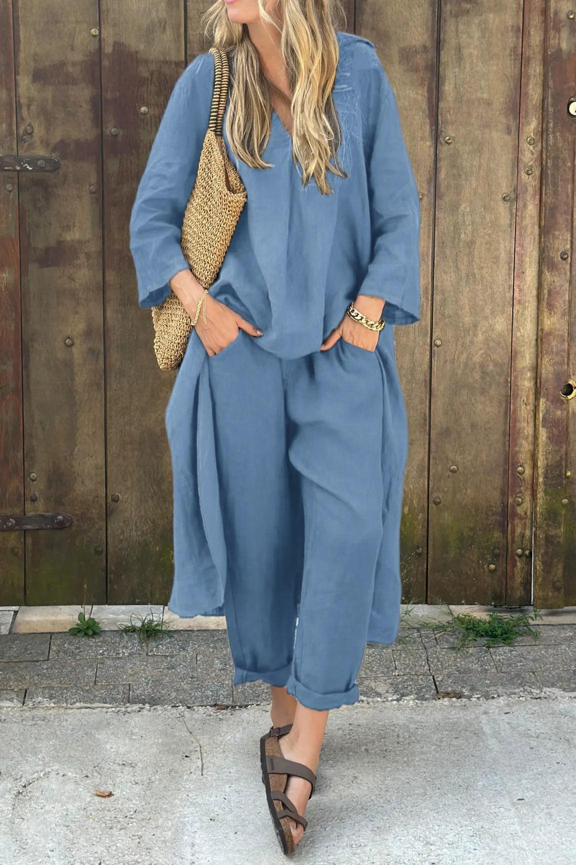 CAMILA | Elegancki Zestaw Dwuczęściowy