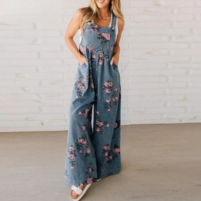 EMELDA | Stylowy Casualowy Kombinezon