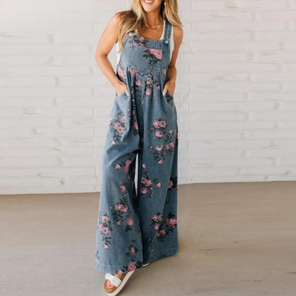 EMELDA | Stylowy Casualowy Kombinezon
