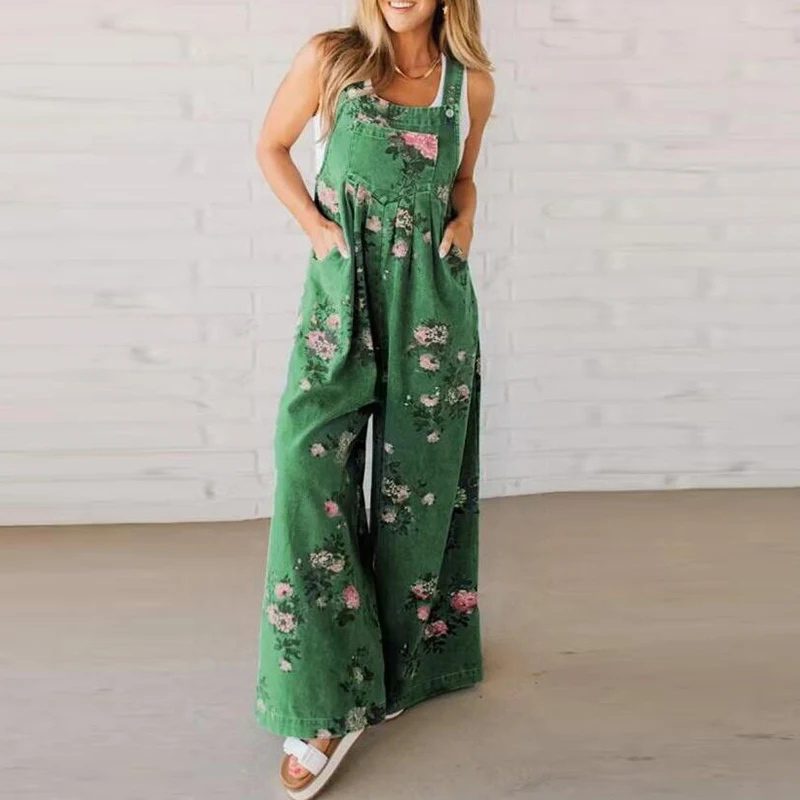 EMELDA | Stylowy Casualowy Kombinezon