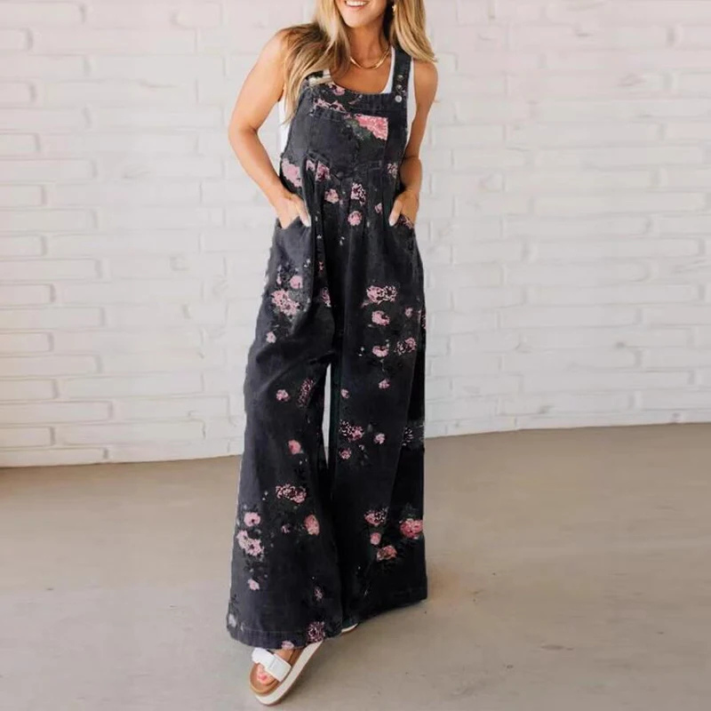 EMELDA | Stylowy Casualowy Kombinezon