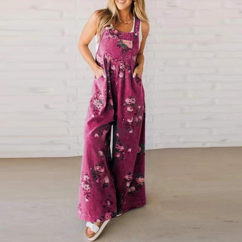 EMELDA | Stylowy Casualowy Kombinezon