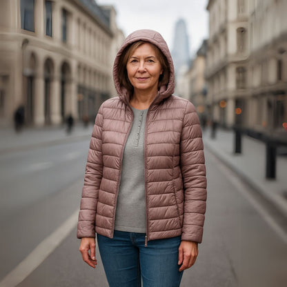 Helga | Stylowa nieprzemakalna wiosenna kurtka