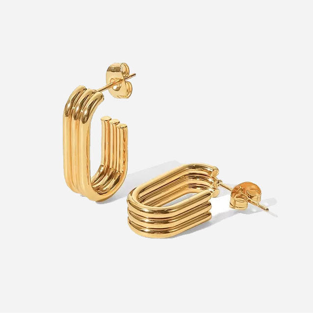 Charimelle | Kolczyki 18K Złoto