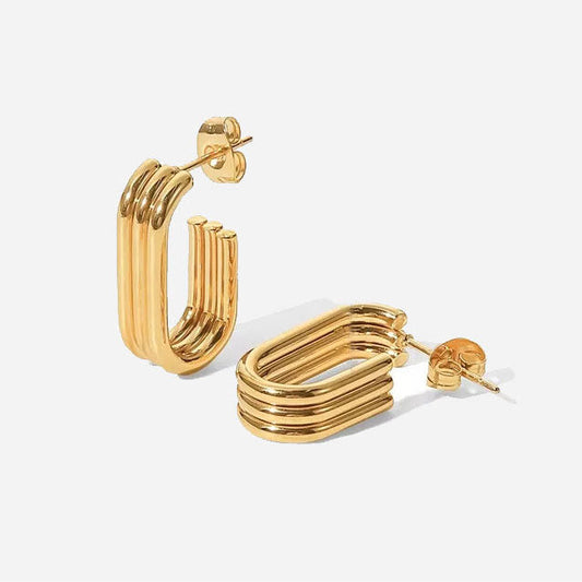Charimelle | Kolczyki 18K Złoto