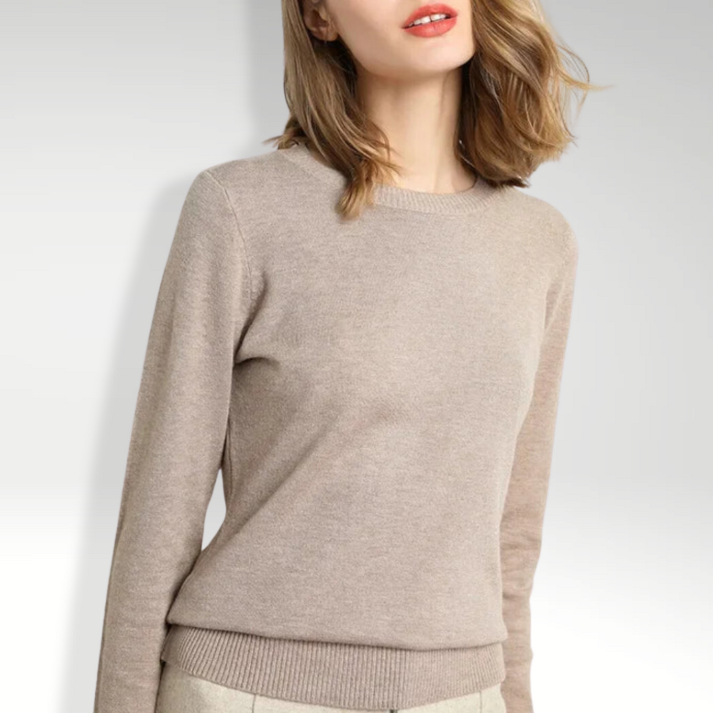 Amelia | Komfortowy sweter z wełny