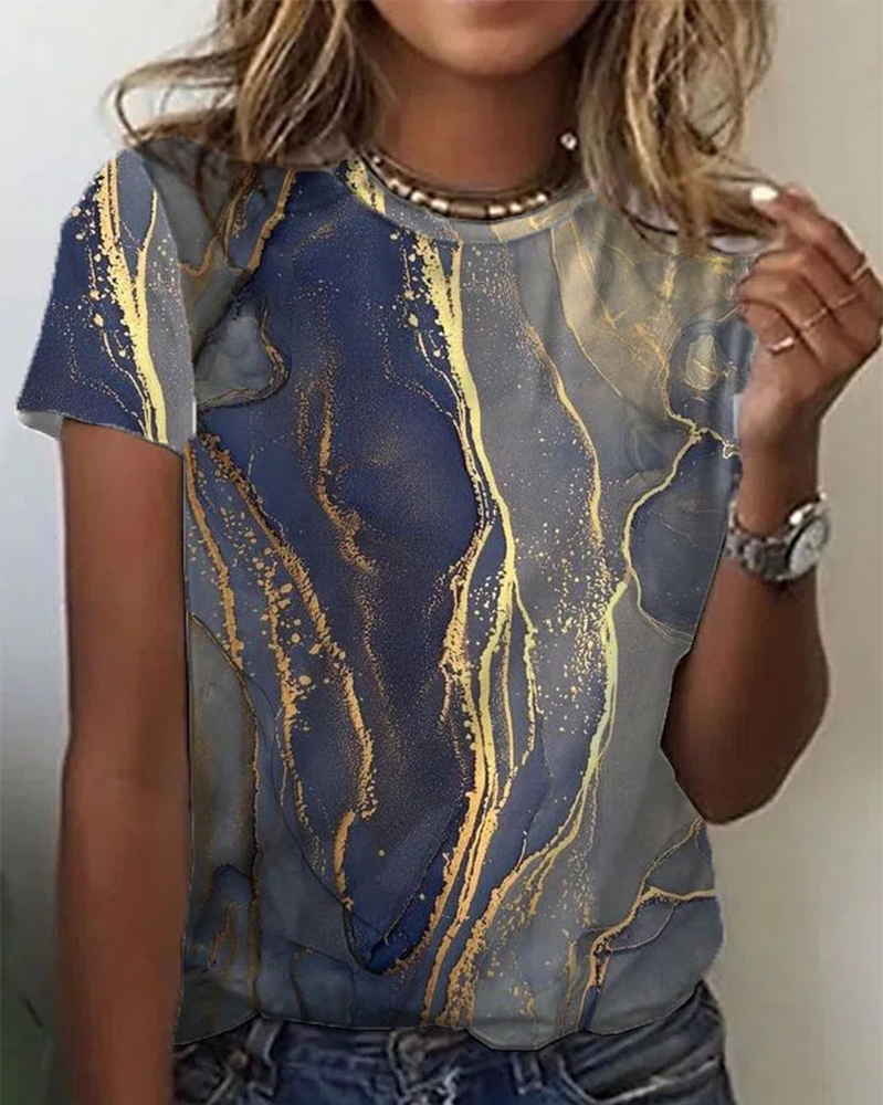 VALEN | Unikalny T-shirt z nadrukiem