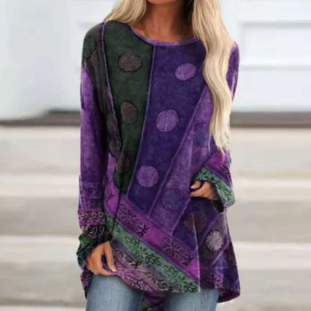 BRIANA | Elegancka Casual Bluzka