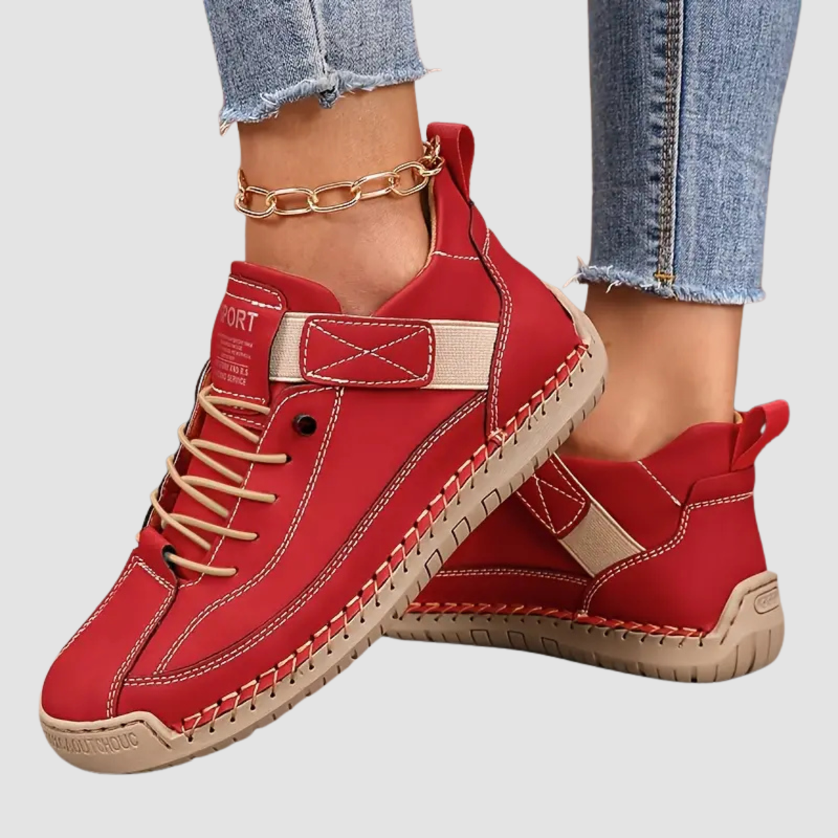 Saela | Sneakersy ortopedyczne