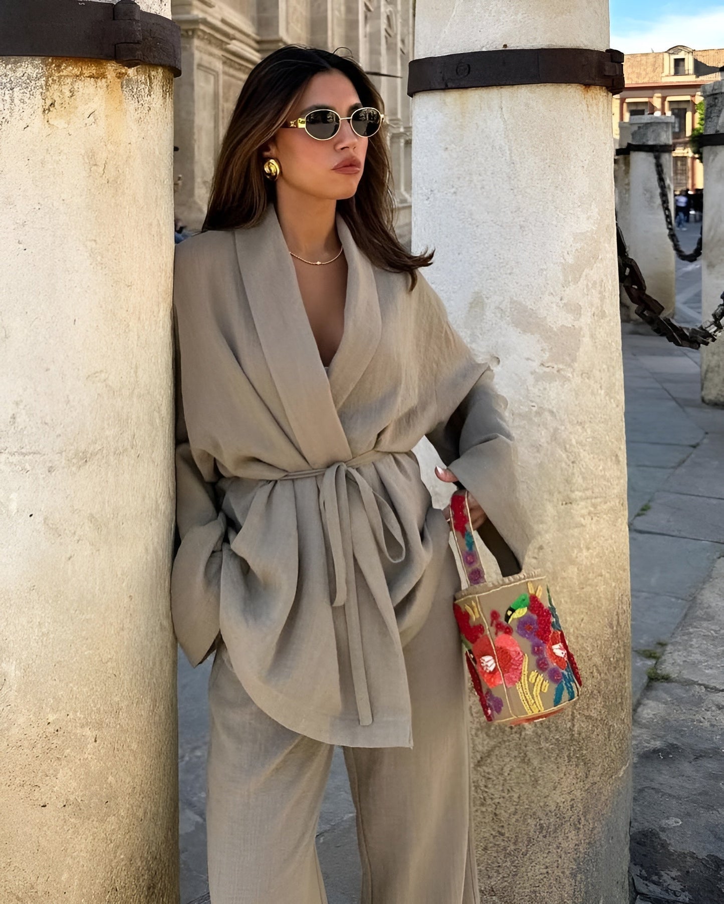 MALU | Luksusowy Zestaw Kimono
