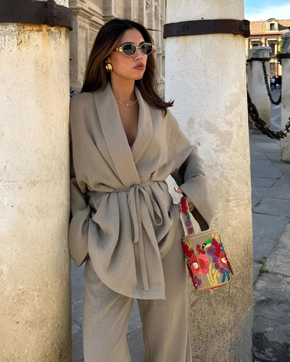 MALU | Luksusowy Zestaw Kimono