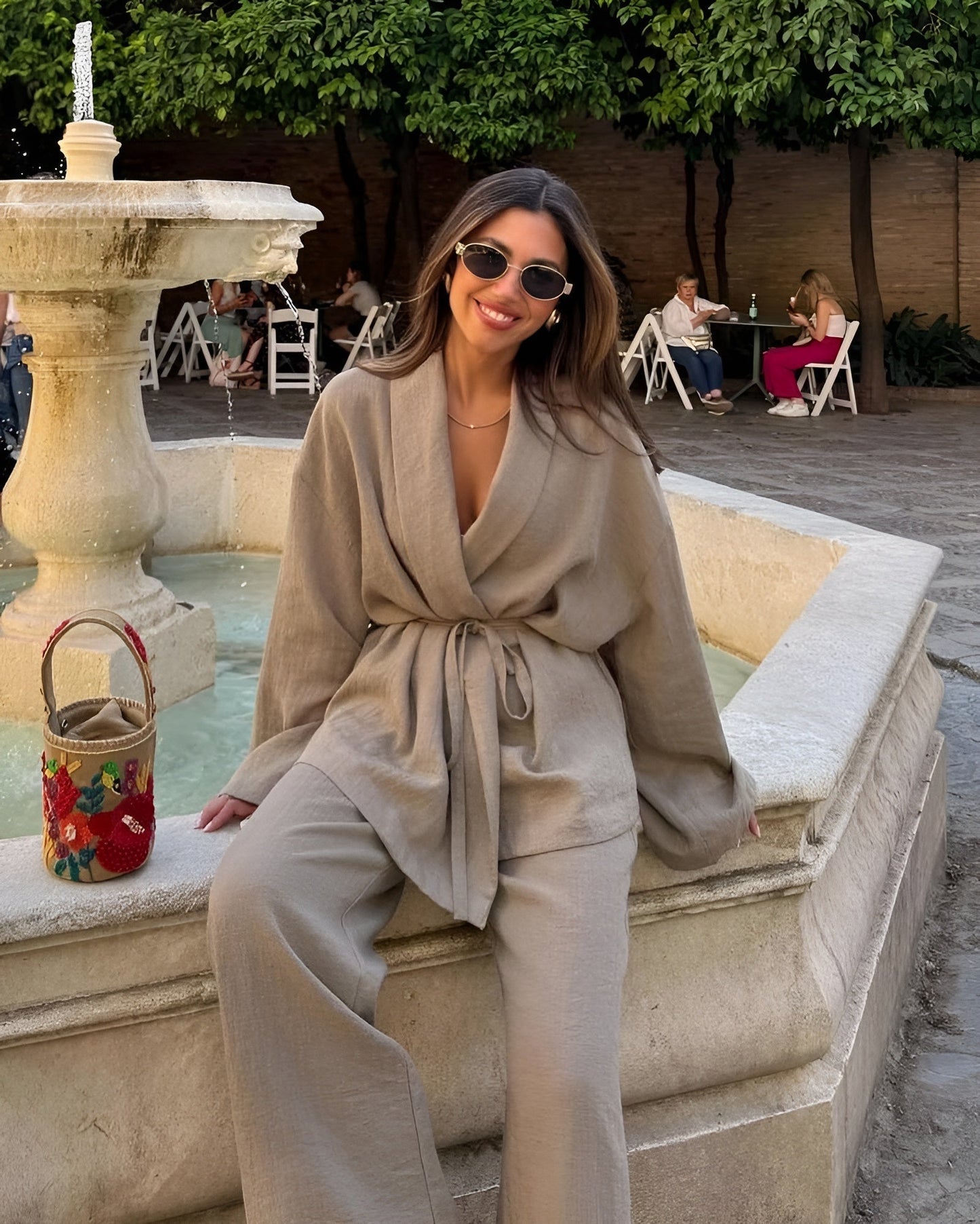 MALU | Luksusowy Zestaw Kimono
