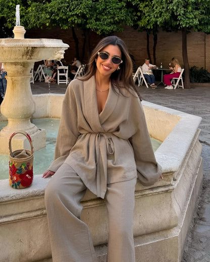 MALU | Luksusowy Zestaw Kimono