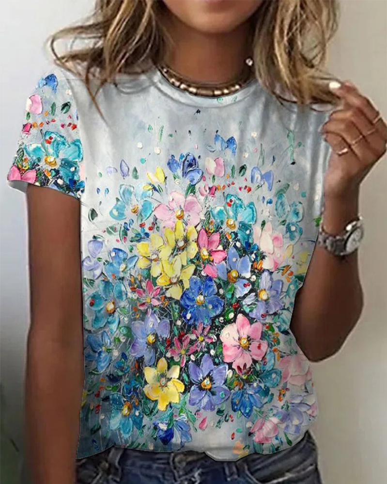 VALEN | Unikalny T-shirt z nadrukiem