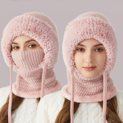 Czapka Beanie 3-w-1 dla Kobiet