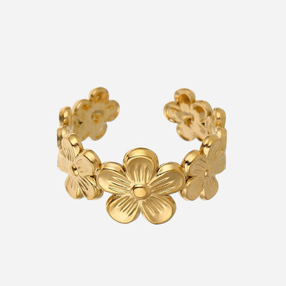 Thalireine | Pierścionek 18K Złoto