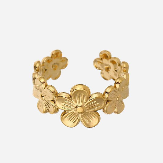 Thalireine | Pierścionek 18K Złoto