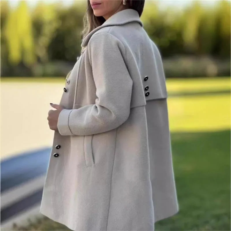 CADENZA | Elegancki Casualowy Płaszcz