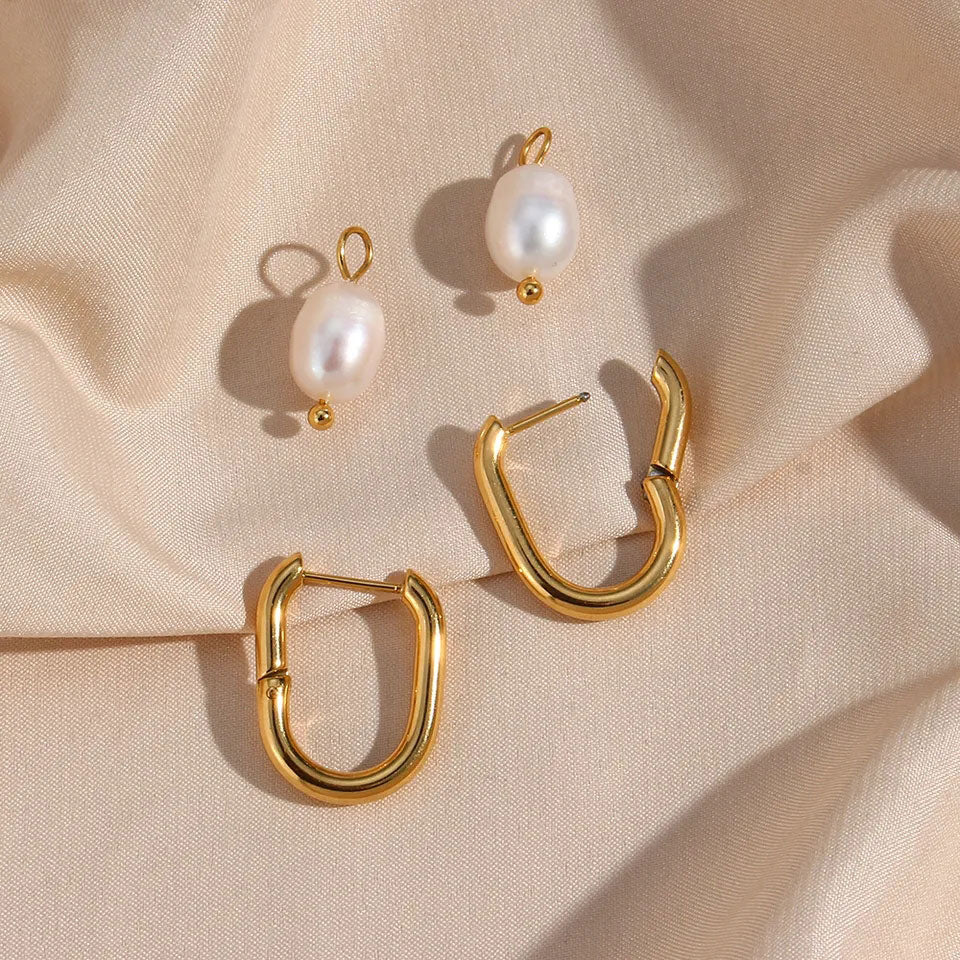 Felyzette | Kolczyki 18K Złoto