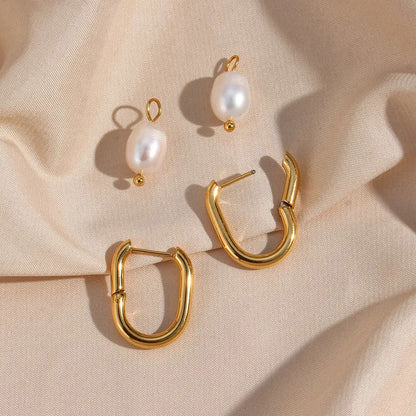 Felyzette | Kolczyki 18K Złoto