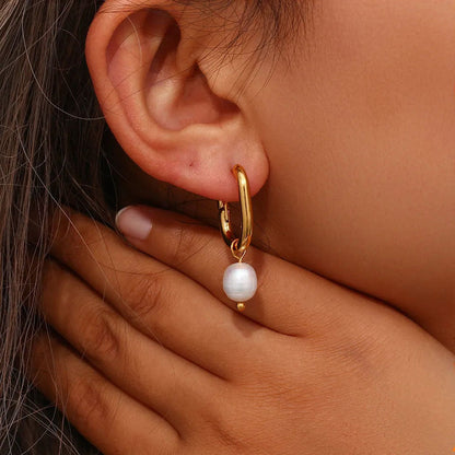 Felyzette | Kolczyki 18K Złoto