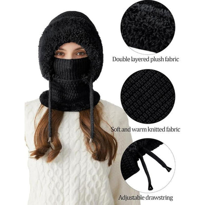 Czapka Beanie 3-w-1 dla Kobiet