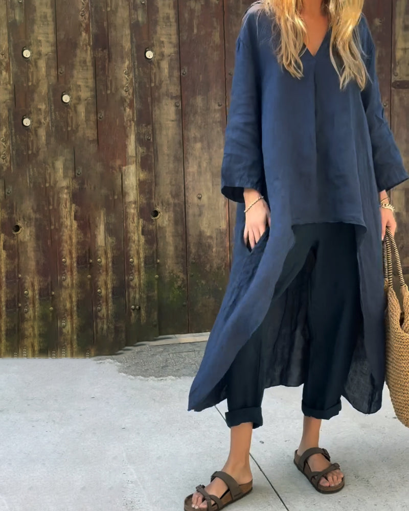 CAMILA | Elegancki Zestaw Dwuczęściowy