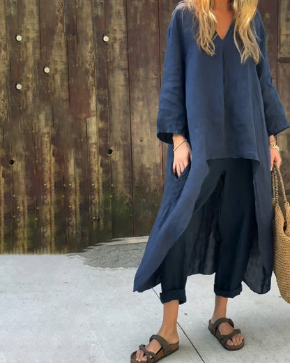 CAMILA | Elegancki Zestaw Dwuczęściowy